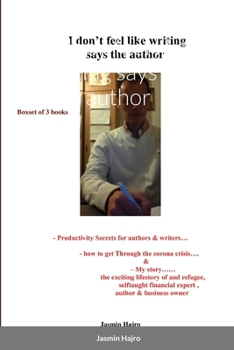 Paperback I don't feel like writing says the author Book