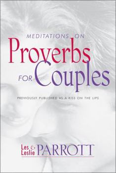 Hardcover Meditations on Proverbs for Couples Book