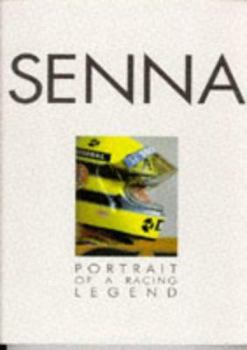 Hardcover Senna: Portrait of a Racing Legend Book