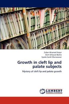 Paperback Growth in Cleft Lip and Palate Subjects Book