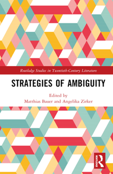 Hardcover Strategies of Ambiguity Book