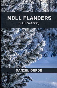 Paperback Moll Flanders Illustrated Book
