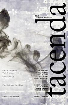 Paperback Tacenda Literary Magazine Book