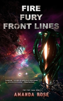 Paperback Fire Fury Front Lines Book