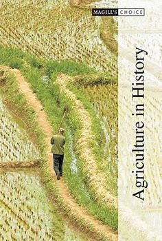 Hardcover Magill's Choice: Agriculture in History: 0 Book