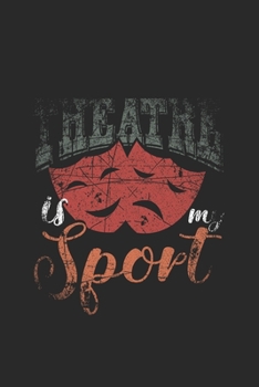 Actor Notebook: Diary Journal 6x9 inches with 120 Dot Grid Pages