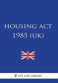 Paperback Housing Act 1985 Book