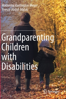 Paperback Grandparenting Children with Disabilities Book