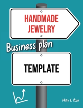 Paperback Handmade Jewelry Business Plan Template Book