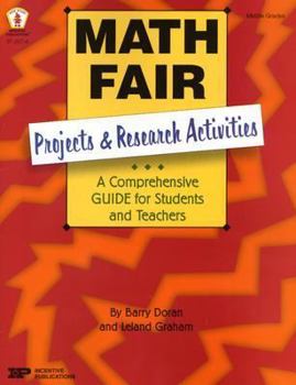 Paperback Math Fair: Projects and Research Activities: A Comprehensive Guide for Students and Teachers Book