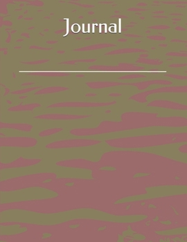 Journal: Diaries /Journal /Notebook /Logbook /Prompt Book /Tracker--120 Pages - Large (8.5 x 11 inches)