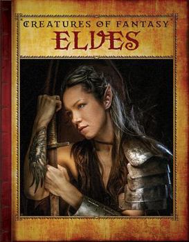 Elves - Book  of the Creatures of Fantasy