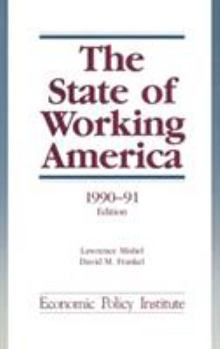 Hardcover The State of Working America: 1990-91 Book