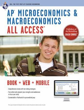 Paperback AP(R) Micro/Macroeconomics All Access Book + Online + Mobile Book