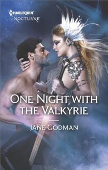 Mass Market Paperback One Night with the Valkyrie: A Fantasy Romance Novel Book