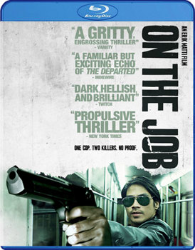 Blu-ray On the Job Book