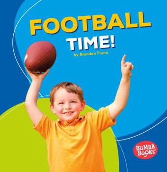 Football Time! - Book  of the Sports Time!