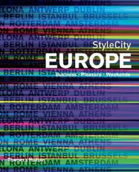 Paperback StyleCity: Europe Book