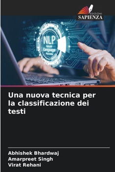 Paperback Una nuova tecnica per la classificazione dei testi [Italian] Book