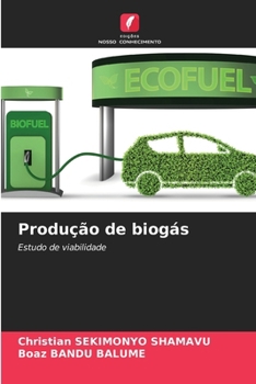 Paperback Produção de biogás [Portuguese] Book