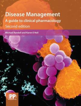 Paperback Disease Management: A Guide to Clinical Pharmacology Book