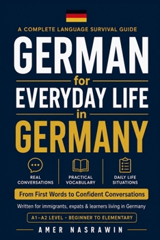 Paperback German for Everyday Life in Germany Book
