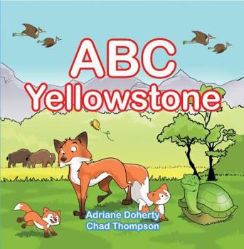 Board book ABC Yellowstone Book