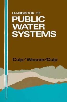 Hardcover Handbook of Public Water Systems Book