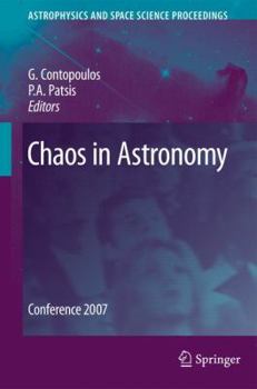 Paperback Chaos in Astronomy: Conference 2007 Book