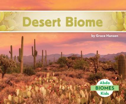Library Binding Desert Biome Book