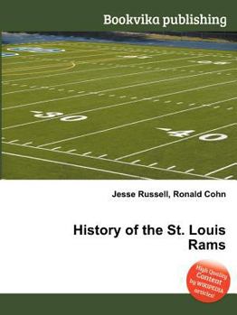 Paperback History of the St. Louis Rams Book