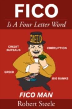 Hardcover FICO Is A Four Letter Word Book