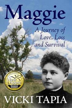 Paperback Maggie: A Journey of Love, Loss & Survival Book