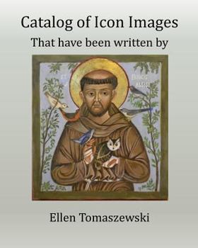 Paperback Catlog of Icon Images: Written by Ellen Tomaszewski Book