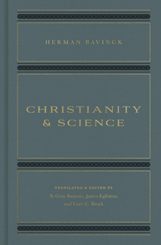 Hardcover Christianity and Science Book