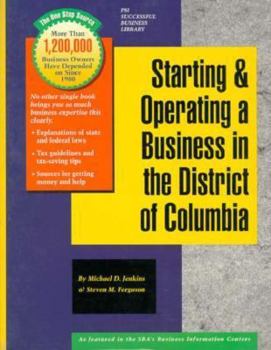 Paperback Starting and Operating a Business in District of Columbia Book
