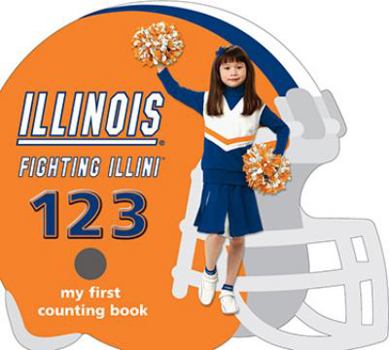Board book Illinois Fighting Illini 123 Book