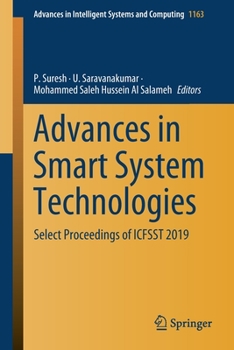 Paperback Advances in Smart System Technologies: Select Proceedings of Icfsst 2019 Book