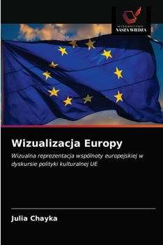 Paperback Wizualizacja Europy [Polish] Book