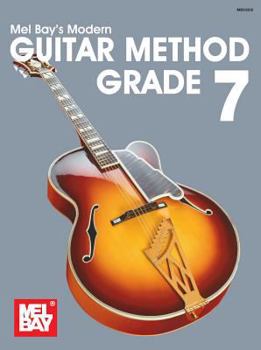 Paperback Modern Guitar Method Grade 7 Book