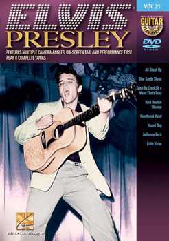 DVD Elvis Presley: Guitar Play-Along DVD Volume 21 Book