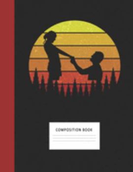 Composition Book: Marriage Proposal 200 Wide Ruled Lined Pages Retro Vintage Sunset Classic Notebook, Writing Pad & Practice Journal | Assignments, ... Organizer, Homeschool, College & University