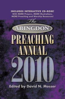 Paperback The Abingdon Preaching Annual 2010 Book