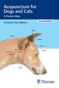 Paperback Acupuncture for Dogs and Cats: A Pocket Atlas Book