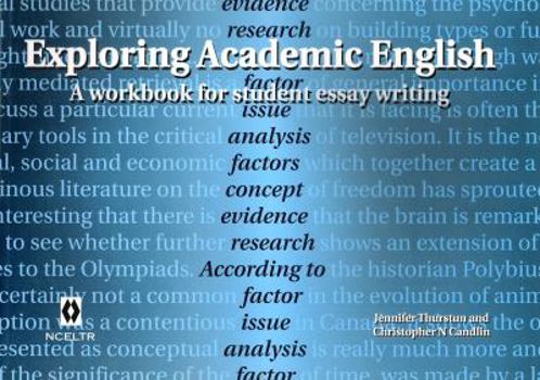 Board book EXploring Academic English: Workbook for Student Essay Writing Book