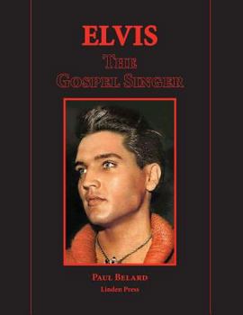 Paperback Elvis The Gospel Singer Book