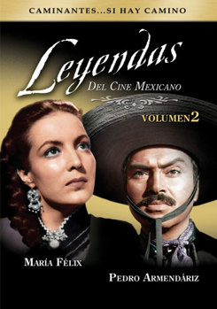 DVD Leyendas Del Cine Mexicano Volume 2 Book