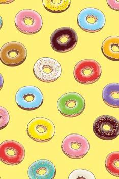 "Donuts": A Good Glue Notebook with 108 Graph Paper Pages