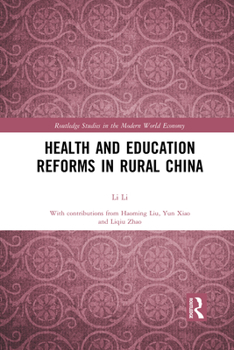 Paperback Health and Education Reforms in Rural China Book