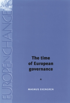 Paperback The Time of European Governance Book